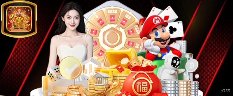 Slots no app p755 mobile